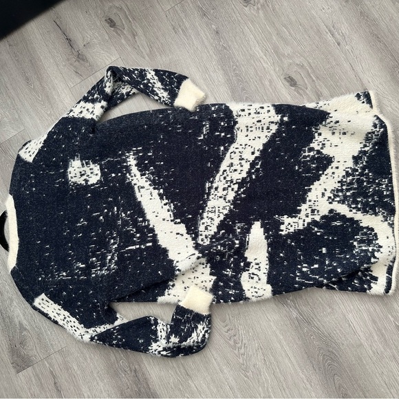 SAGE The Label Monochrome Women's Cardigan Size M - Picture 8 of 16